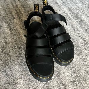 Brand New Doc Martin Sandles Size 7 1/2